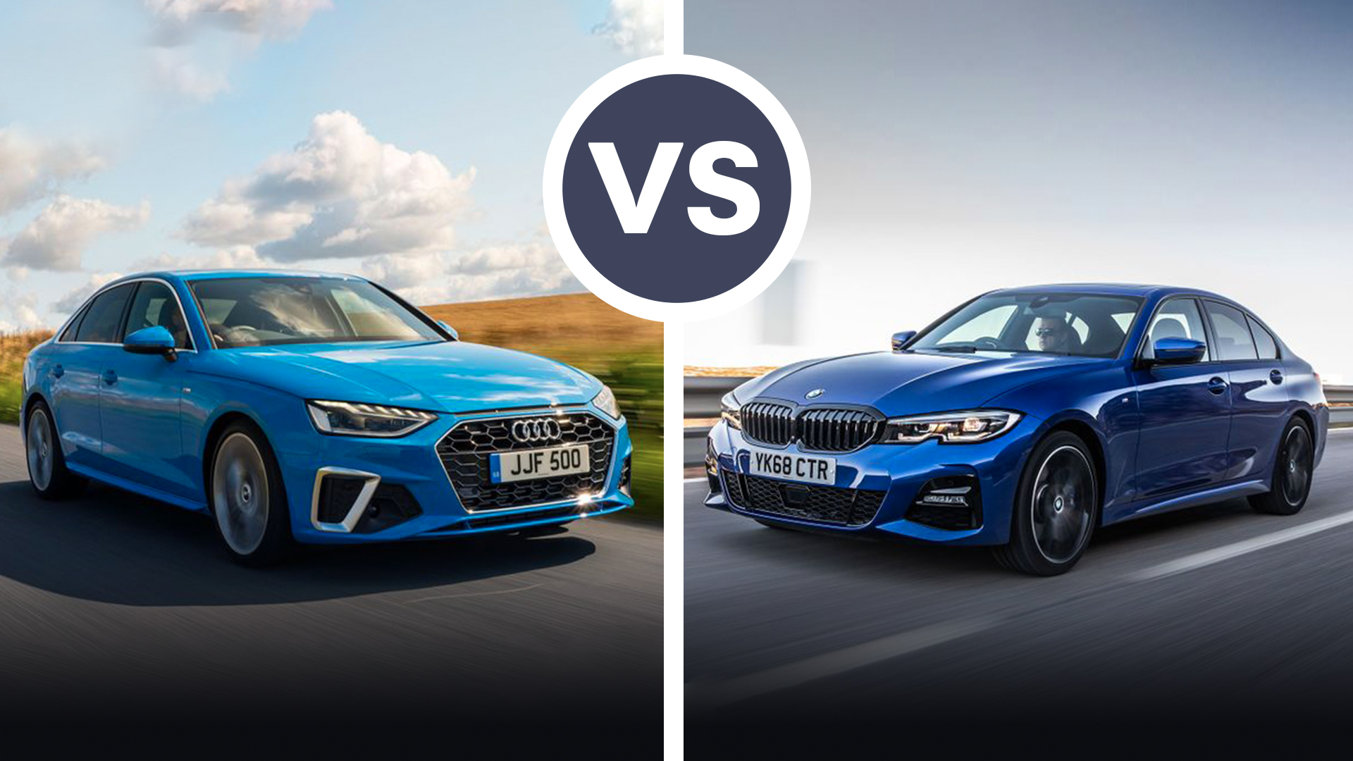 BMW 3Series vs Audi A4 Virtual Test Drives AutoTrader